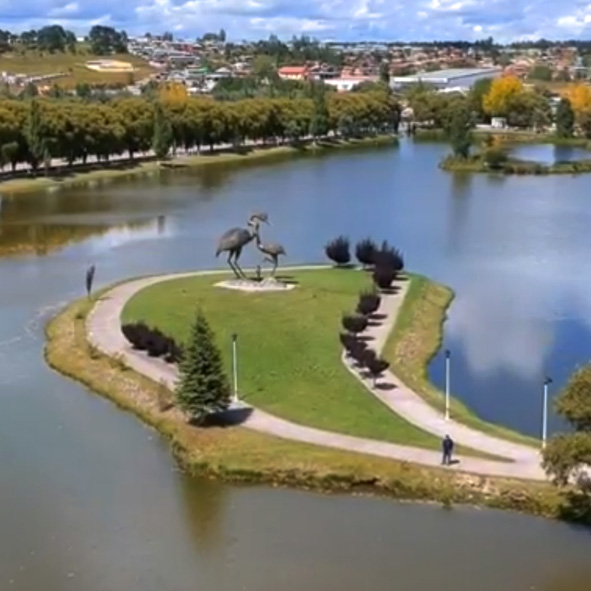 Lago de Garzas